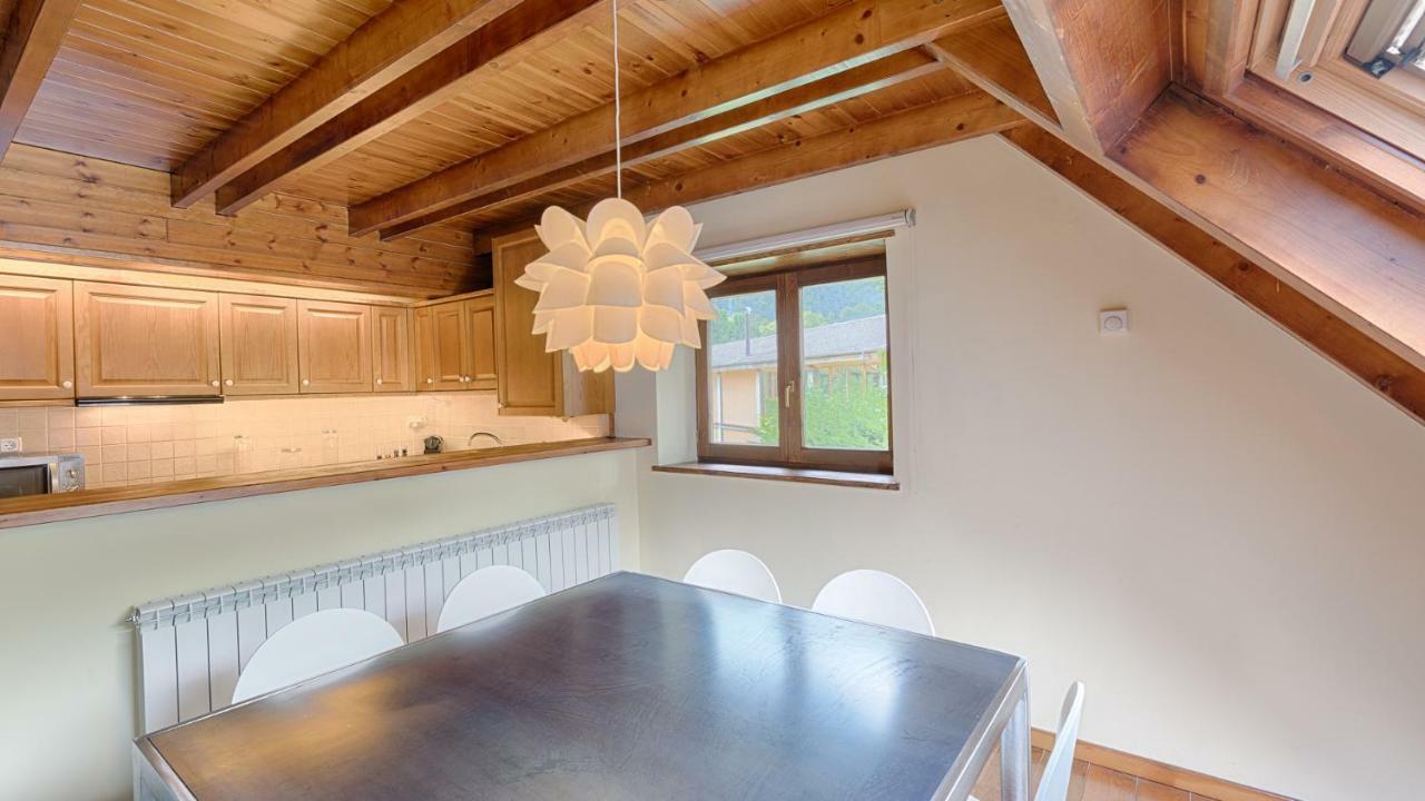 Saplan Real Estate Termas Apartment Лес Екстериор снимка