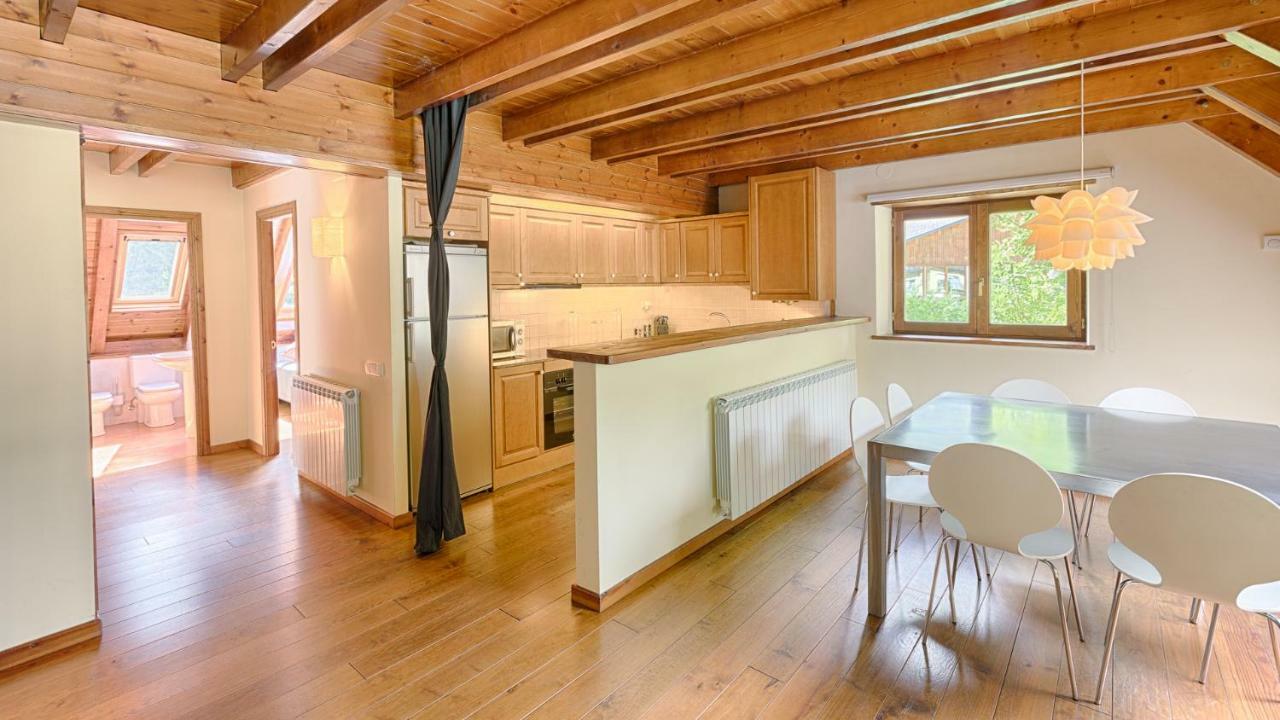 Saplan Real Estate Termas Apartment Лес Екстериор снимка